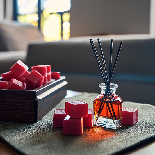 How to use Wax Melts and Reed Diffusers to Boost Your Morning Routine