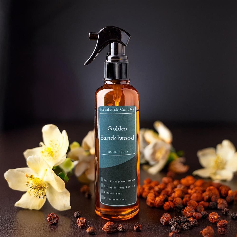 Golden Sandalwood Room Spray