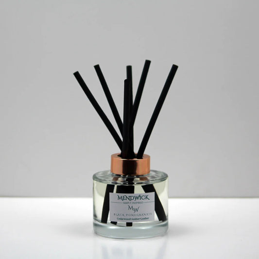Mendwick Candles Black Pomegranate Reed Diffusers