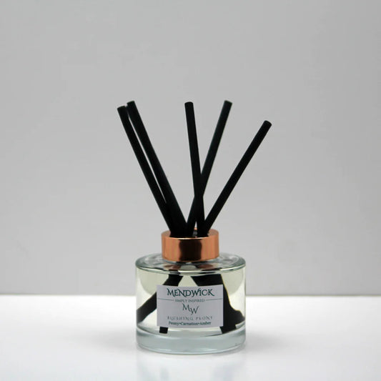 Mendwick Candles Blushing Peony Reed Diffuser