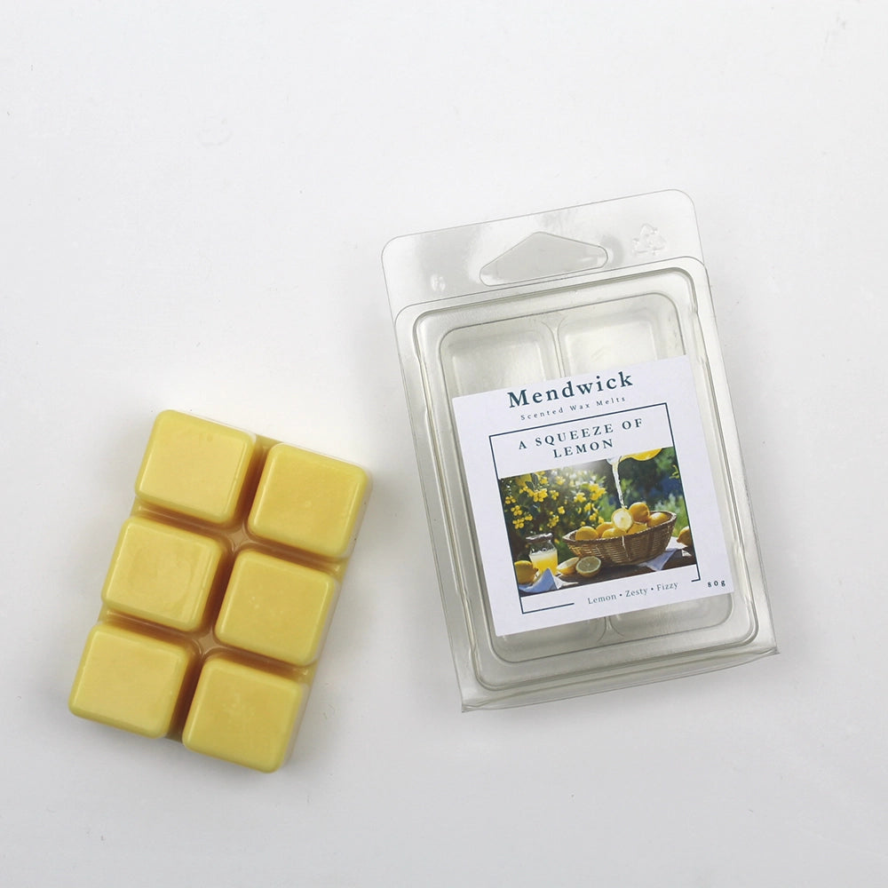 Mendwick Candles A Squeeze of Lemon Scented Wax Melt