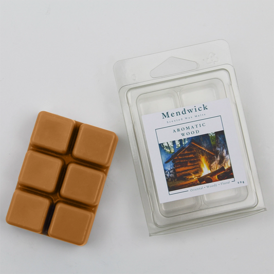 Mendwick Candles Aromatic Wood Scented Wax Melt Web