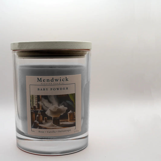 Mendwick Candles Baby Powder Scented Candle