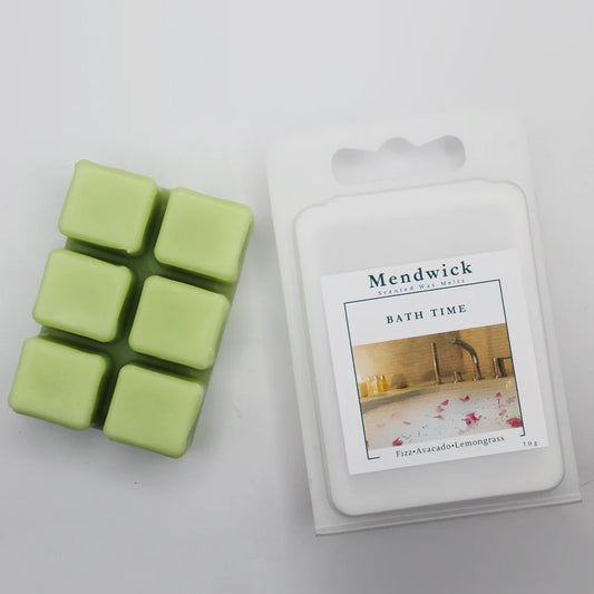 Mendwick Candles Bath Time Scented Wax Melt