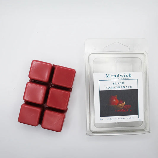 Mendwick Candles Black Pomegranate Wax Melt