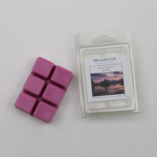 Mendwick Candles Blushed Dusk Scented Wax Melt