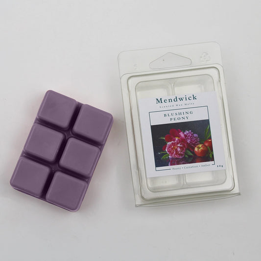 Mendwick Candles Blushing Peony Scented Wax Melt