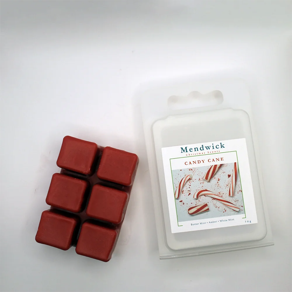 Mendwick Candles Candy Cane Scented Wax Melt