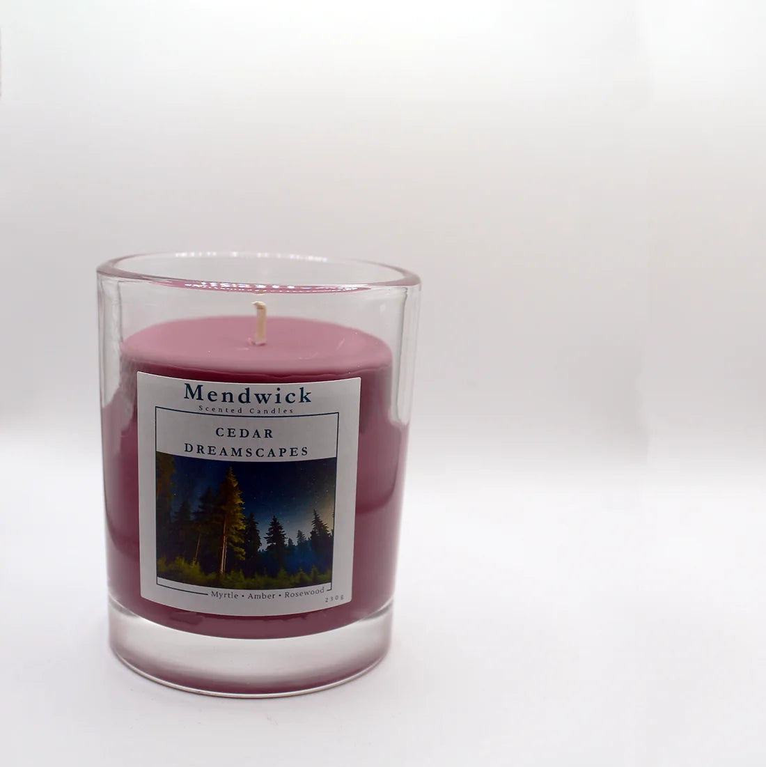 Mendwick Candles Cedar Dreamscapes Scented Candle