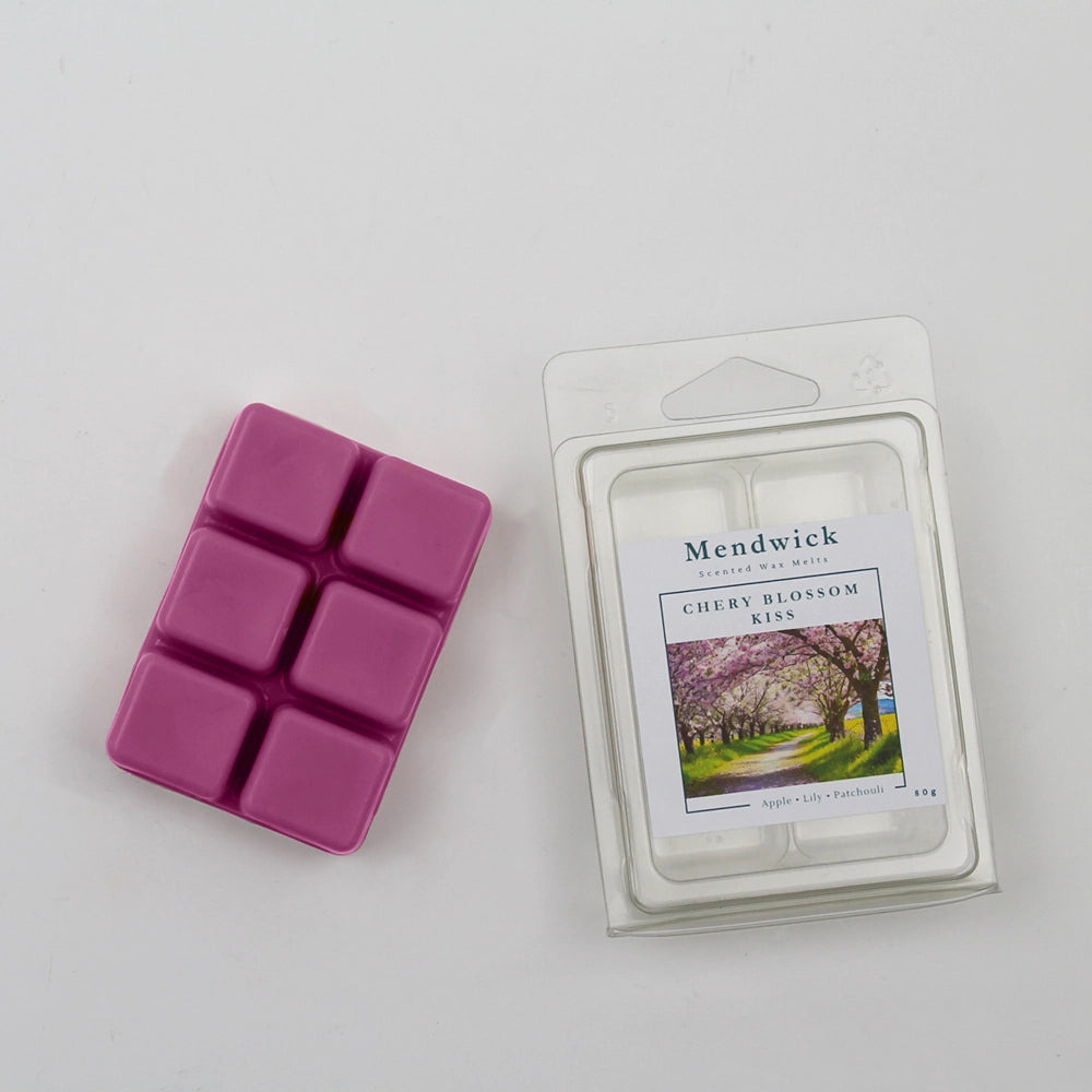 Mendwick Candles Cherry Blossom Kiss Scented Wax Melt