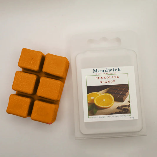 Mendwick Candles Chocolate Orange Scented Wax Melt