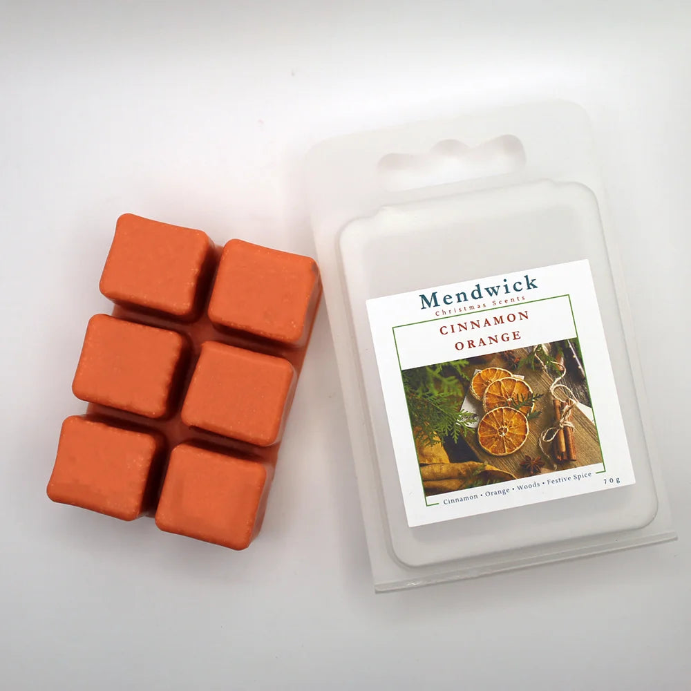 Mendwick Candles Cinnamon Orange Scented Wax Melts