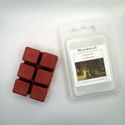 Mendwick Candles Festive Cookies Scented Wax Melts