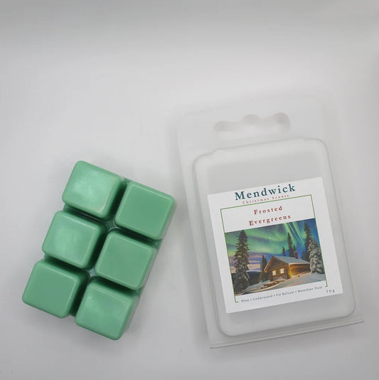 Mendwick Candles Frosted Evergreens Scented Wax Melt