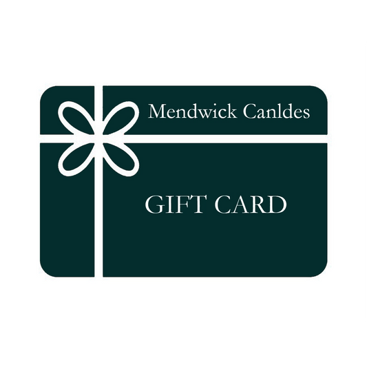 Mendwick Candles Gift Card
