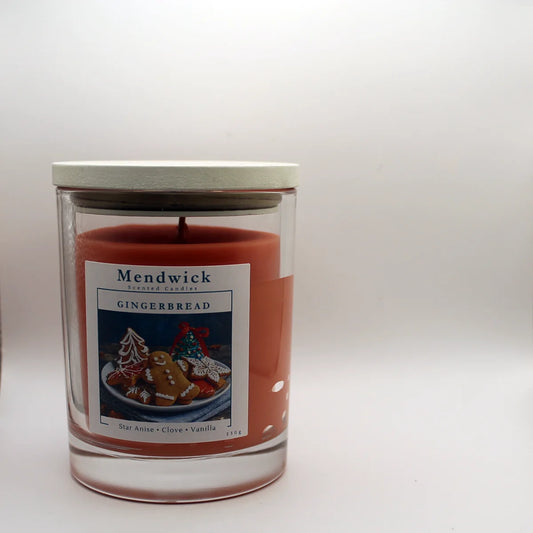 Mendwick Candles Gingerbread Scented Candle