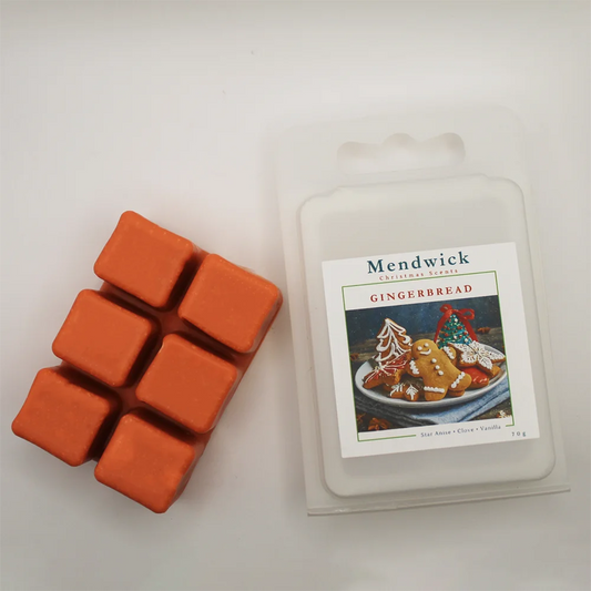 Mendwick Candles Gingerbread Scented Wax Melts