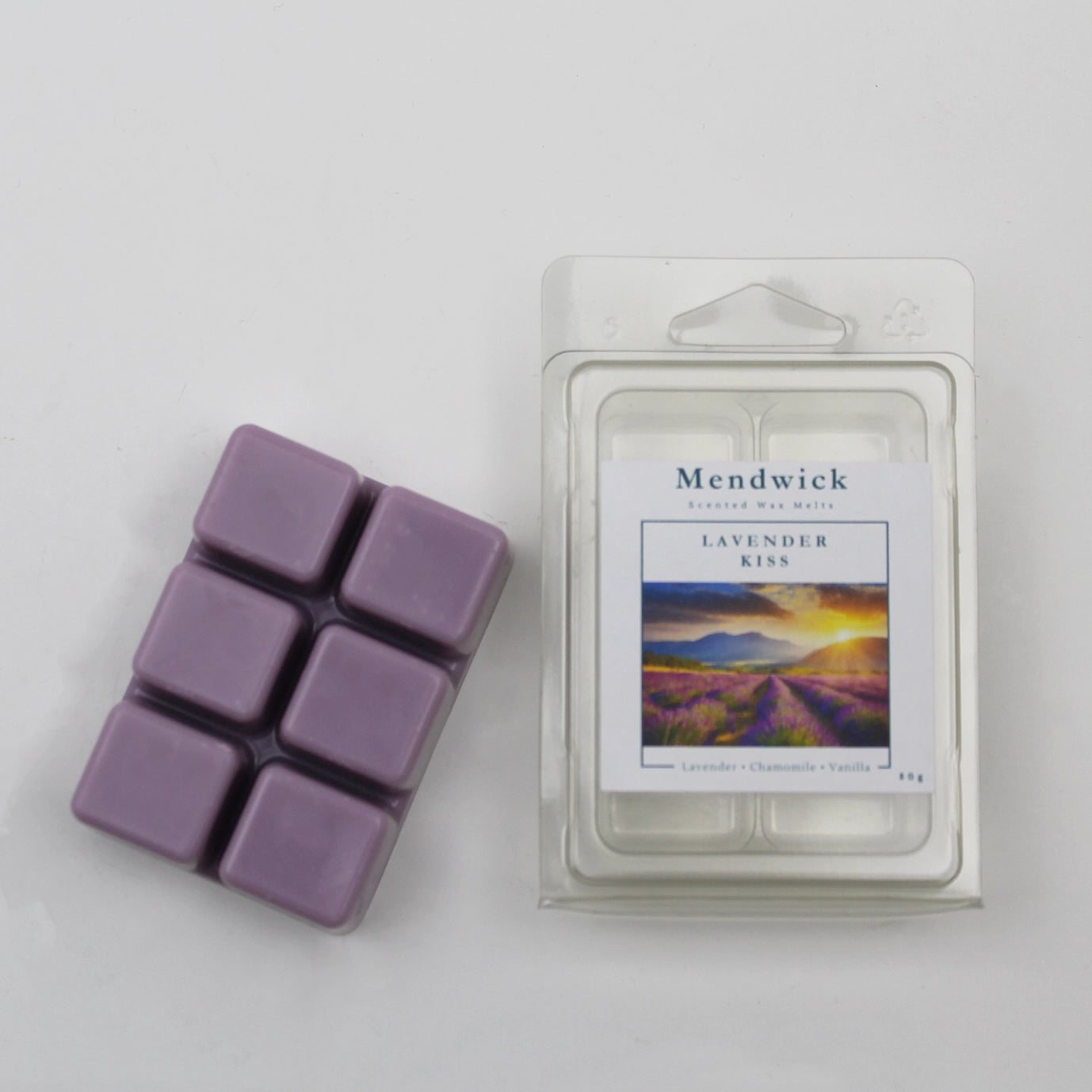 Mendwick Candles Lavender Kiss Scented Wax Melt