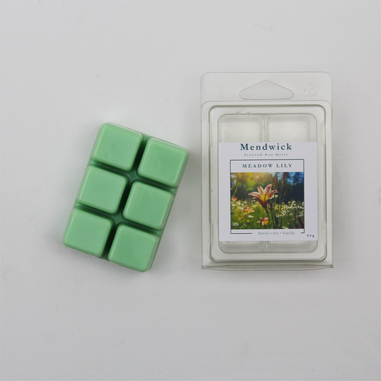Mendwick Candles Meadow Lily Scented Wax Melt