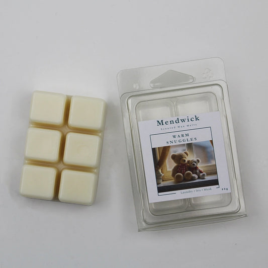 Mendwick Candles Warm Snuggles Scented Wax Melt