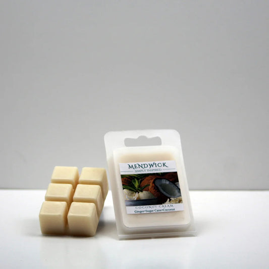 Mendwick Coconut Cream Scented Wax Melts 