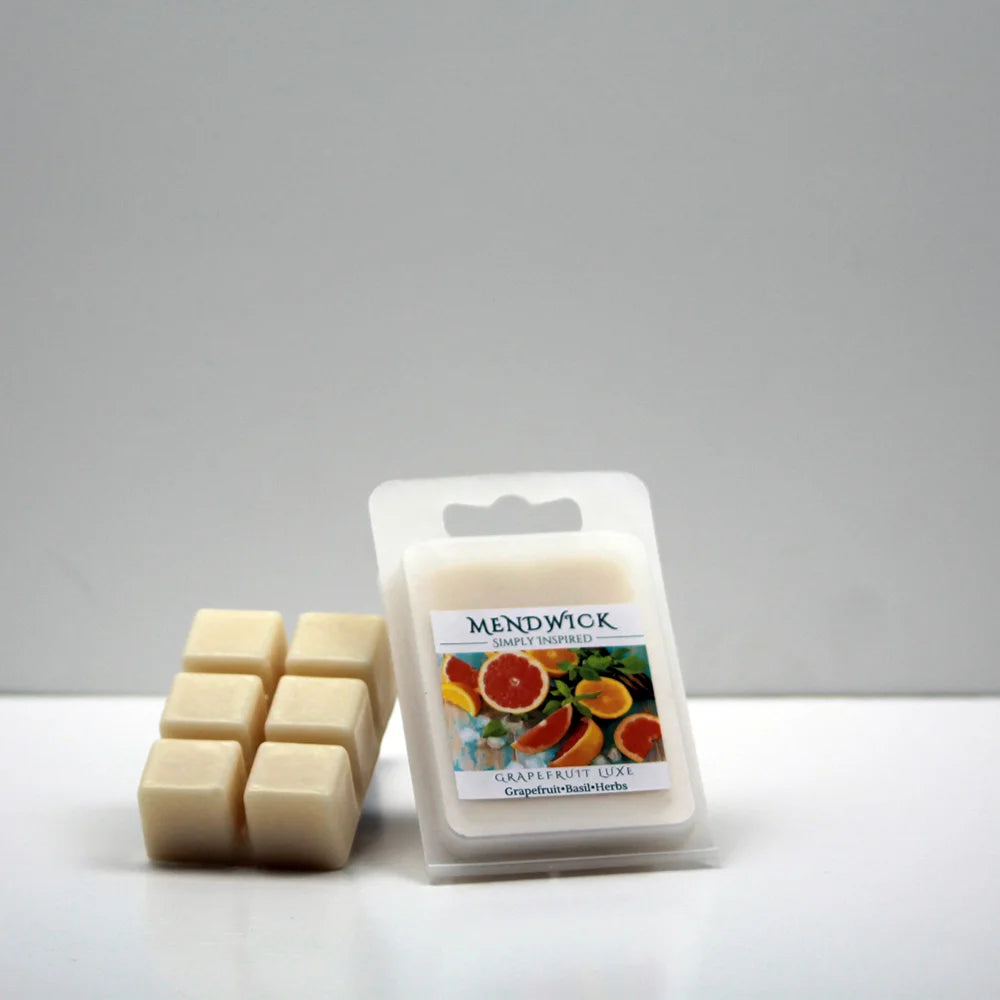 Mendwick Candles Grapefruit Luxe Wax Melt