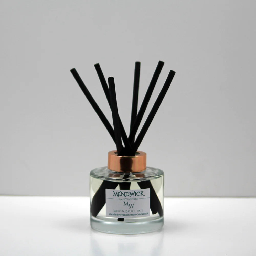 Mendwick Candles Moonlight Iris Reed Diffusers