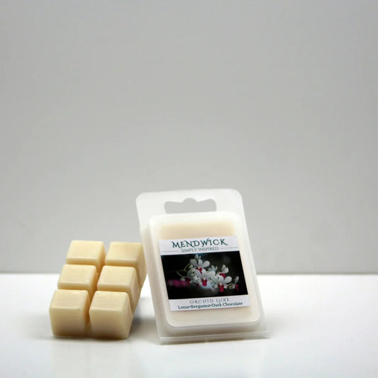 Mendwick Candles Orchid Luxe Scented Wax Melts