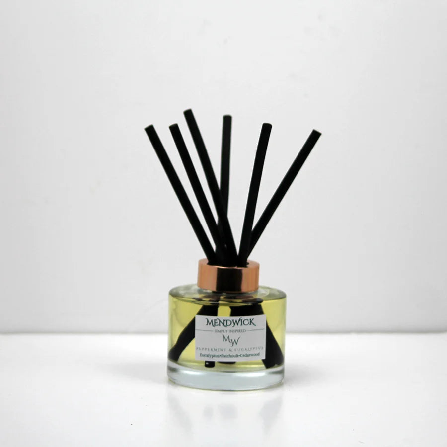 Mendwick Candles Peppermint & Eucalyptus Reed Diffuser