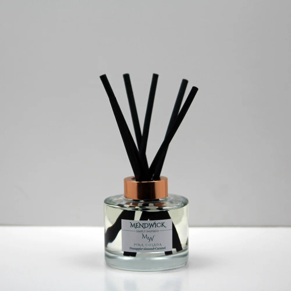 Mendwick Candles Pina Colada Scented Reed Diffuser