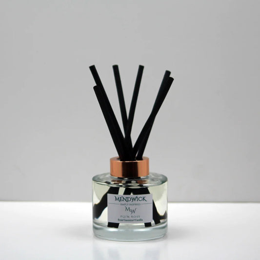 Mendwick Candles Plum Rose Reed Diffuser