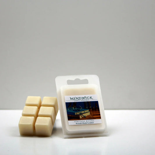 Mendwick Candles Vintage Books Scented Wax Melts