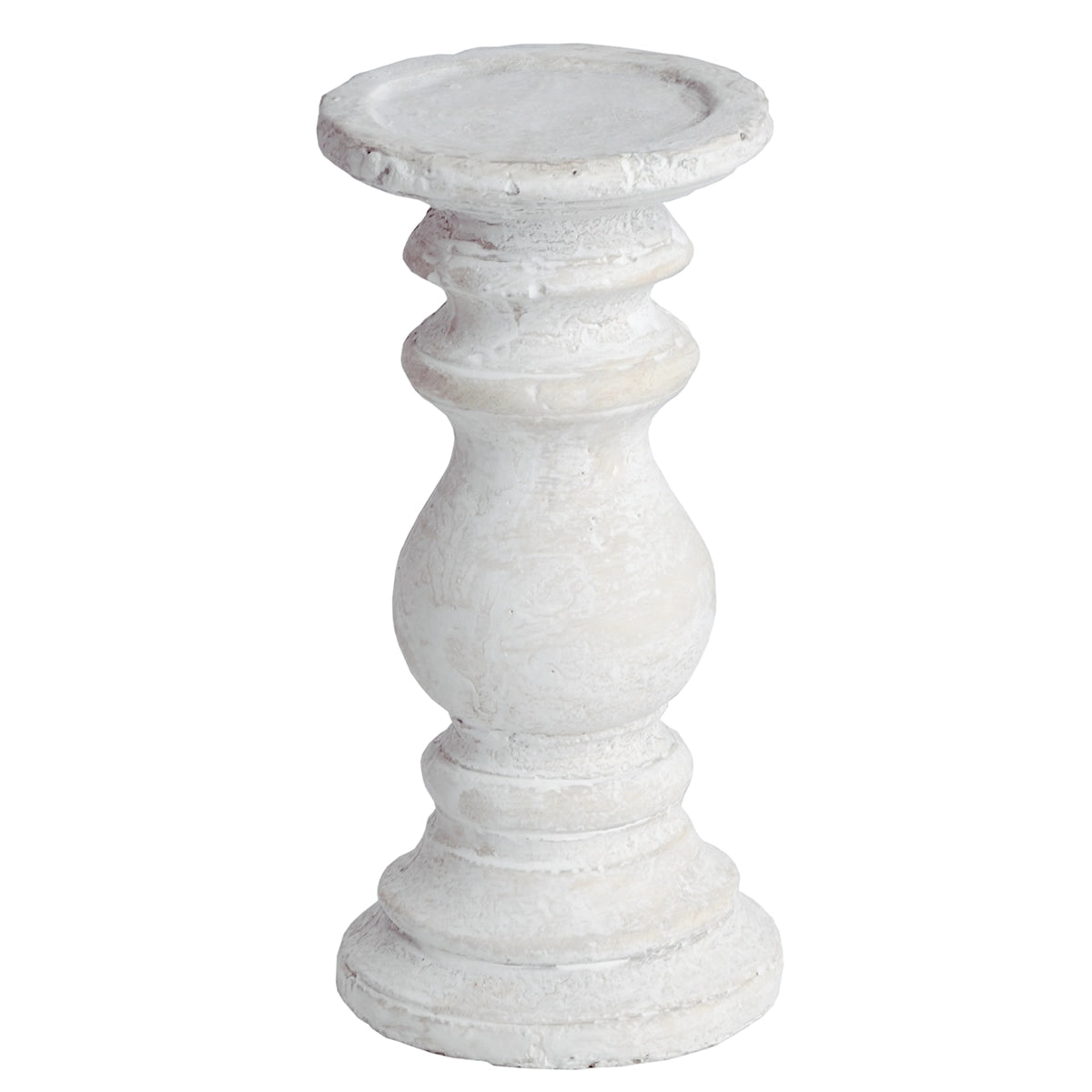 Small Stone Candle Holder