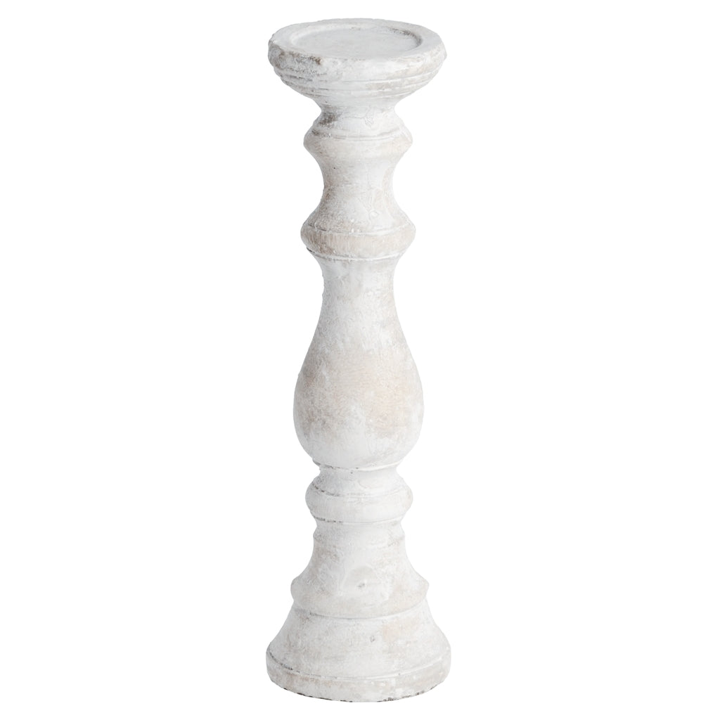 Stone Candle Holder - Large