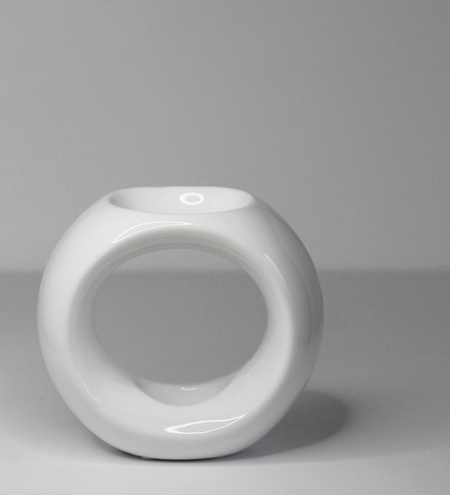 Avant Oslo Wax Burner in White