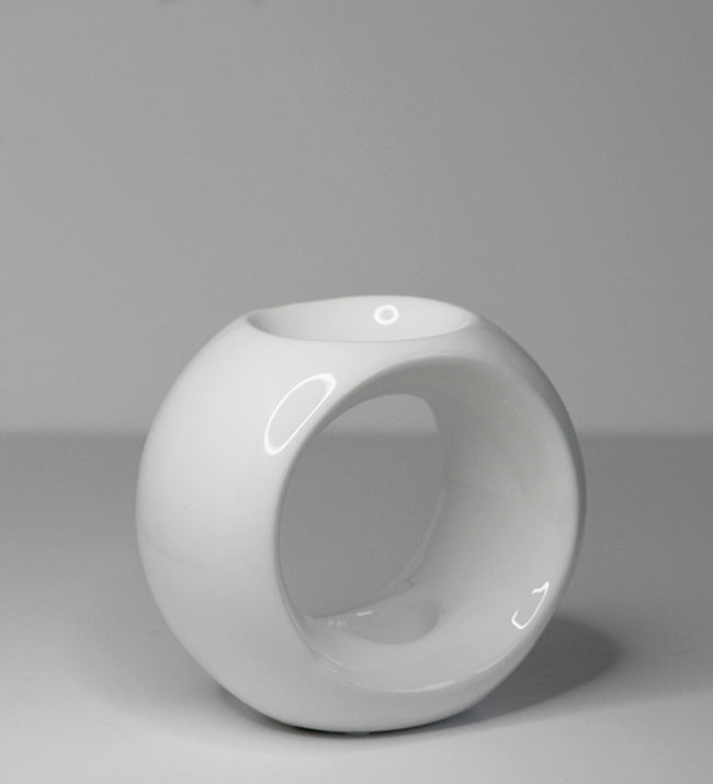 Avant Oslo Wax Burner in White