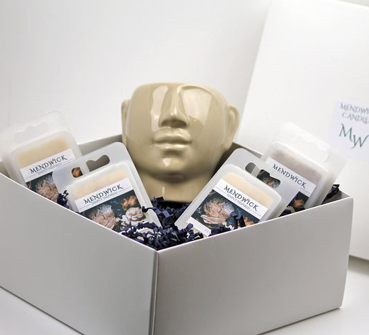 Mendwick Apollo Wax Burner Gift Set