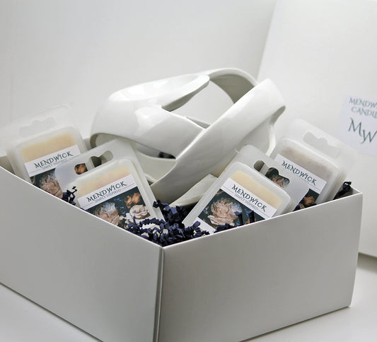 Mendwick Cosmo Wax Burner Bundle/Gift Set