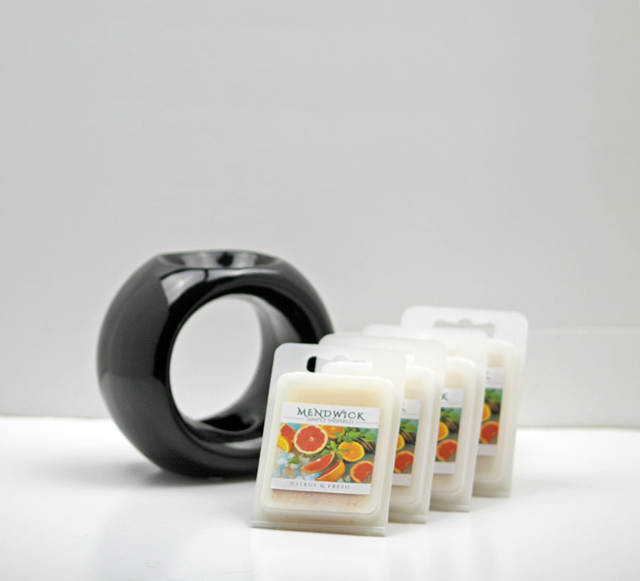 Oslo Wax Burner Bundle/Gift Set